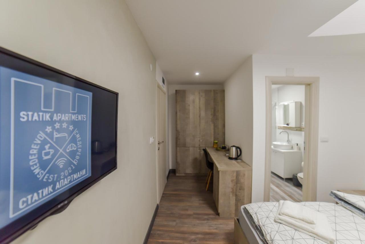 Apartmani Statik Sd Smederevo Exterior photo